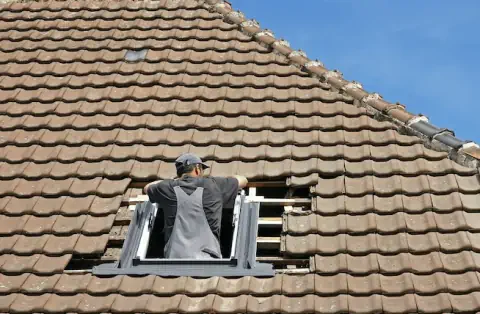 Pose de velux - Plourhan